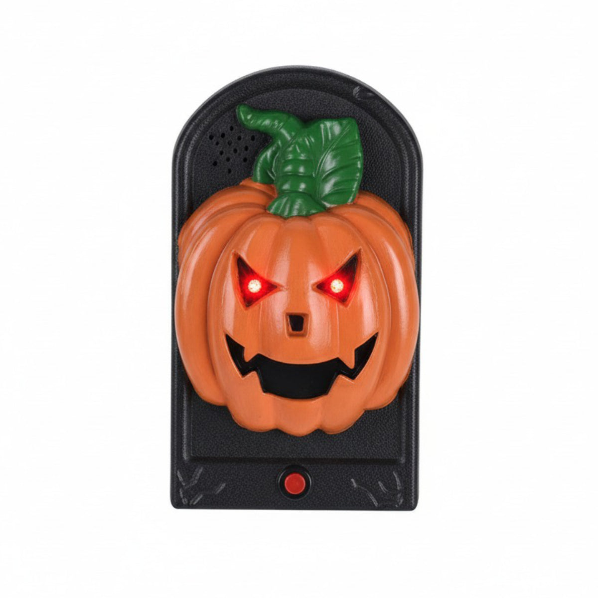 Kuslig Halloween-Dörrklocka med Ljus & Ljud