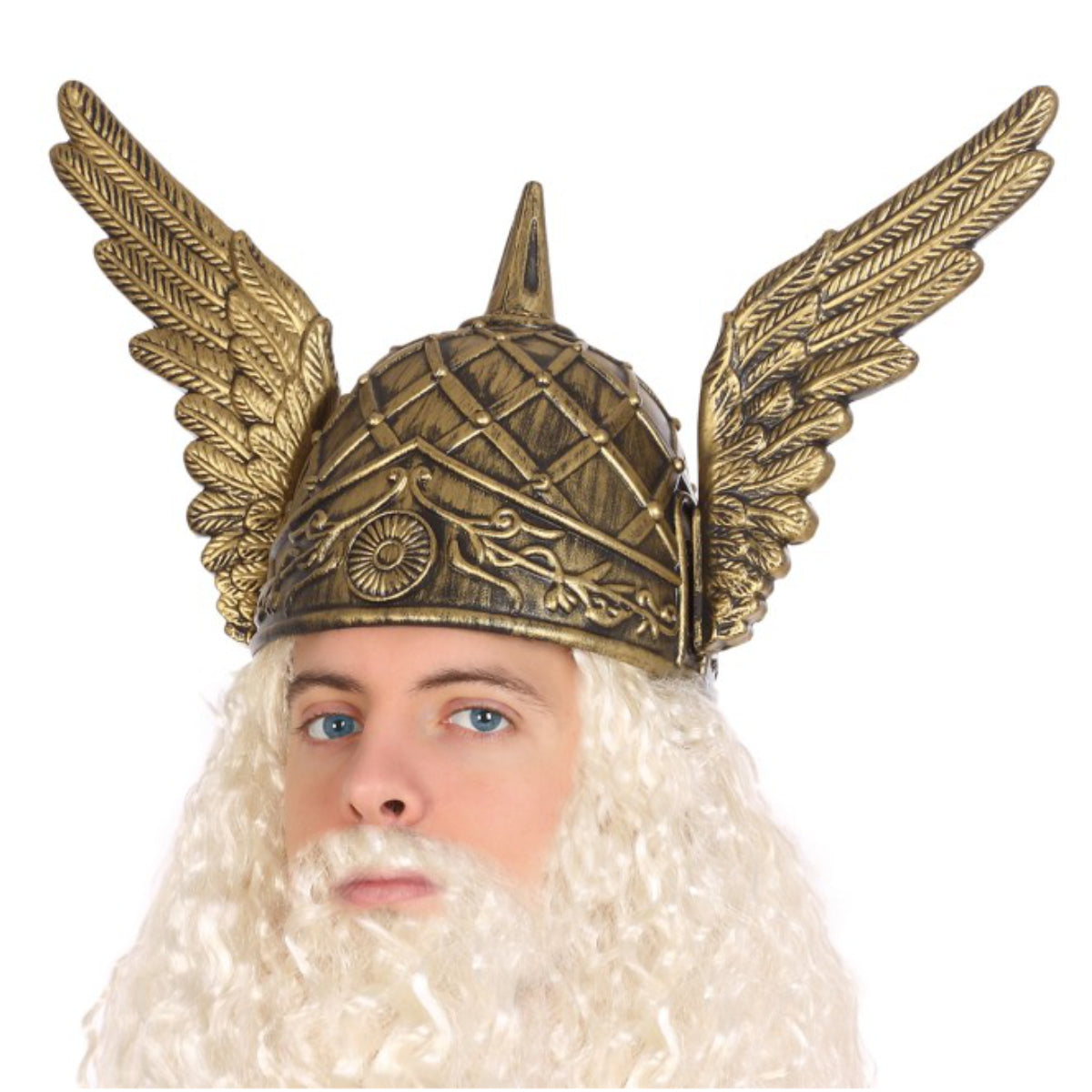 Tapper Gallisk Krigarhjälm