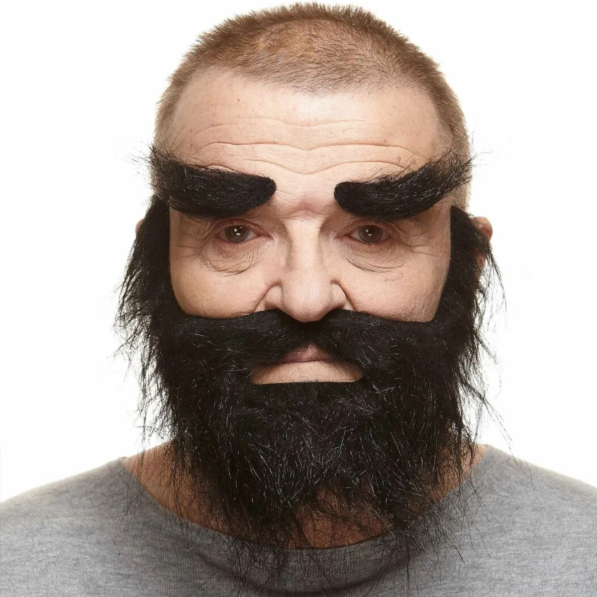 Skräckinjagande Svartskägg Piratskägg